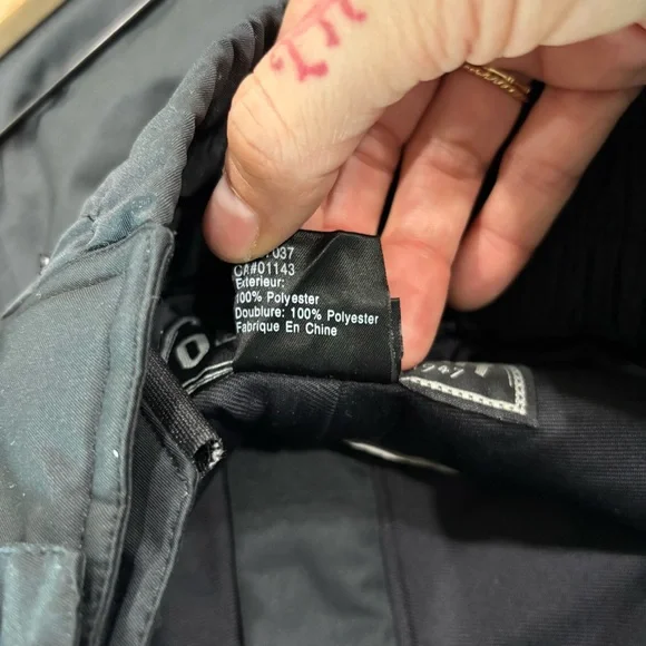 Obermeyer Black Women's Pants - Picture 10 of 10